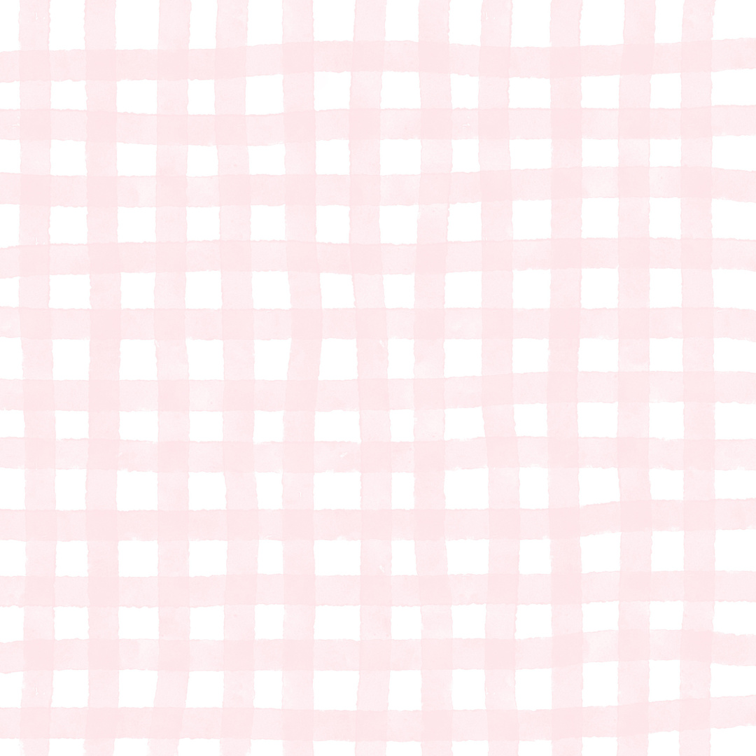 Gingham Check Handwritten Background